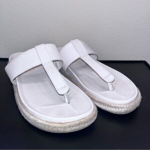 Joie Ivory Thong Sandals Size 8‎
